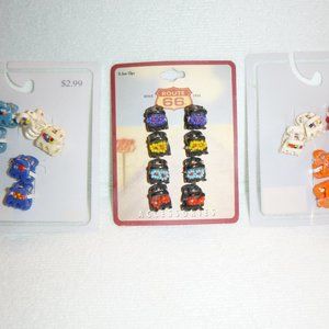 Route 66 and unmarked mini jaw clips